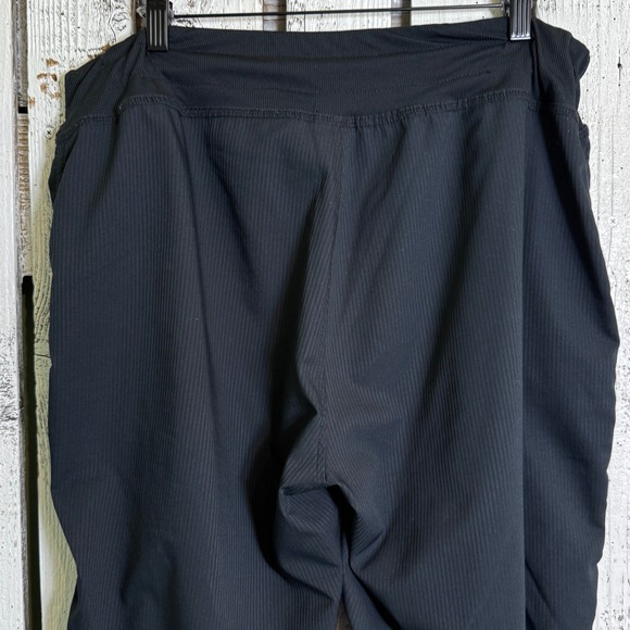 Marika Black Activewear Pants Women's XL Hiking Walking Easy Travel Lightweight - Picture 14 of 16